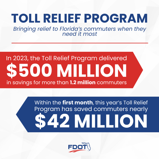 Toll Relief